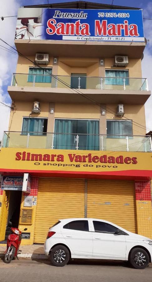 Pousada Santa Maria Euclides da Cunha Exterior foto